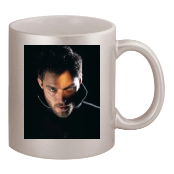 Jude Law 11oz Metallic Silver Mug