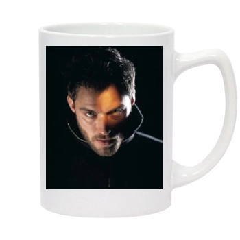 Jude Law 14oz White Statesman Mug