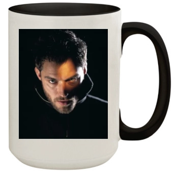 Jude Law 15oz Colored Inner & Handle Mug