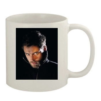 Jude Law 11oz White Mug