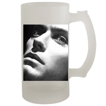 Jude Law 16oz Frosted Beer Stein