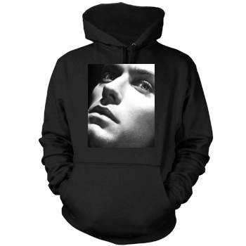 Jude Law Mens Pullover Hoodie Sweatshirt