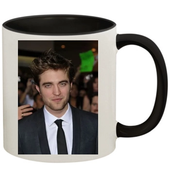 Robert Pattinson 11oz Colored Inner & Handle Mug