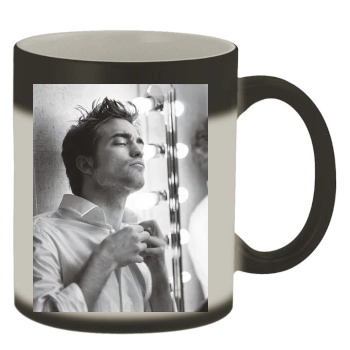 Robert Pattinson Color Changing Mug