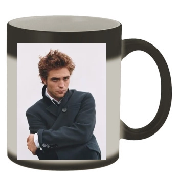 Robert Pattinson Color Changing Mug