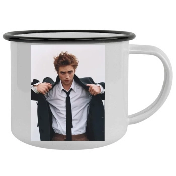 Robert Pattinson Camping Mug