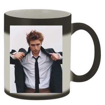 Robert Pattinson Color Changing Mug