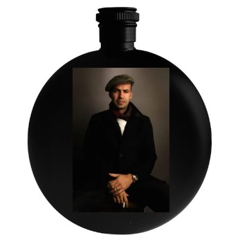 Billy Zane Round Flask