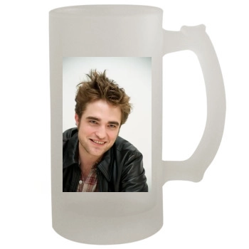 Robert Pattinson 16oz Frosted Beer Stein