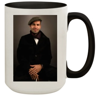 Billy Zane 15oz Colored Inner & Handle Mug