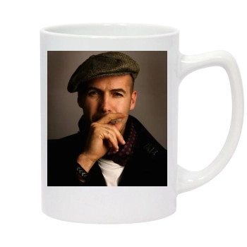 Billy Zane 14oz White Statesman Mug