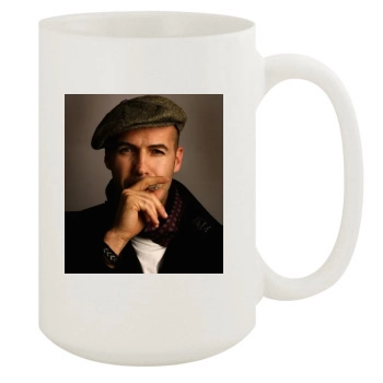 Billy Zane 15oz White Mug