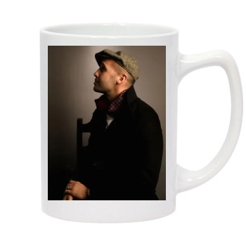 Billy Zane 14oz White Statesman Mug