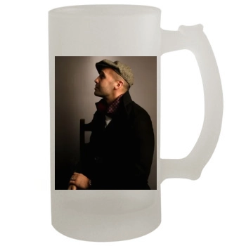 Billy Zane 16oz Frosted Beer Stein