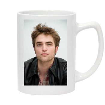 Robert Pattinson 14oz White Statesman Mug