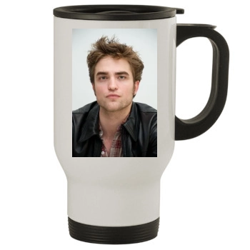 Robert Pattinson Stainless Steel Travel Mug