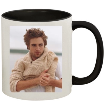 Robert Pattinson 11oz Colored Inner & Handle Mug