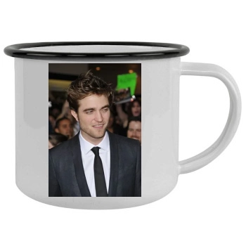 Robert Pattinson Camping Mug