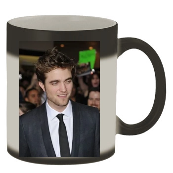 Robert Pattinson Color Changing Mug