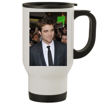 Robert Pattinson Stainless Steel Travel Mug