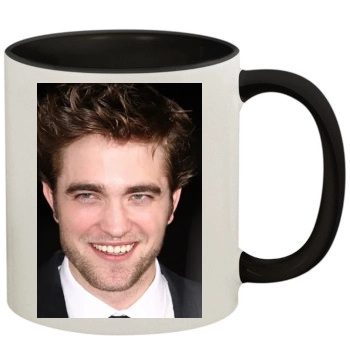 Robert Pattinson 11oz Colored Inner & Handle Mug