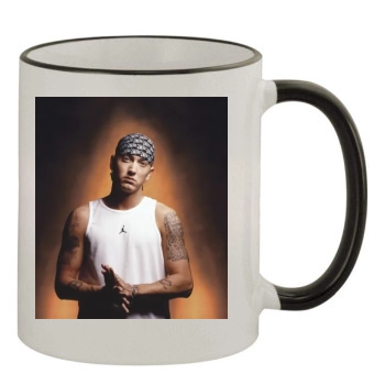 Eminem 11oz Colored Rim & Handle Mug