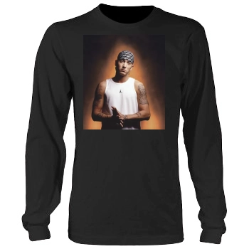 Eminem Men's Heavy Long Sleeve TShirt