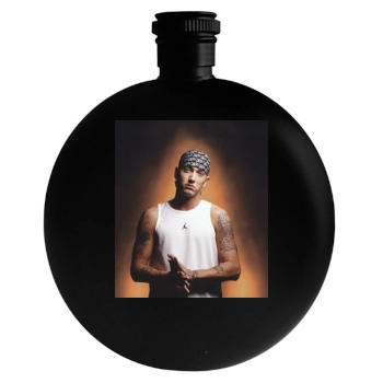 Eminem Round Flask