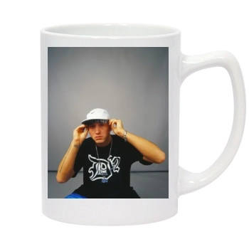 Eminem 14oz White Statesman Mug