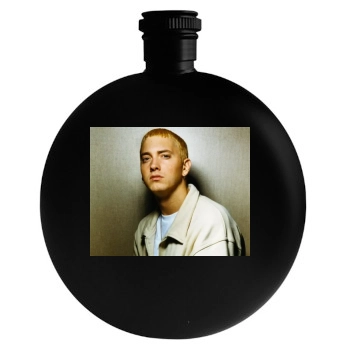 Eminem Round Flask