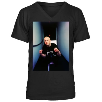 Eminem Men's V-Neck T-Shirt