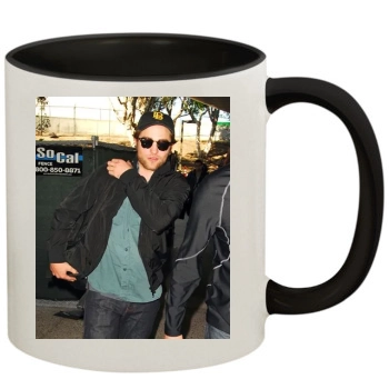 Robert Pattinson 11oz Colored Inner & Handle Mug