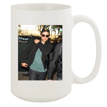 Robert Pattinson 15oz White Mug