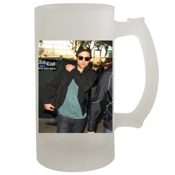 Robert Pattinson 16oz Frosted Beer Stein