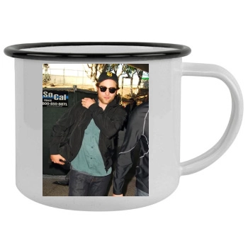 Robert Pattinson Camping Mug