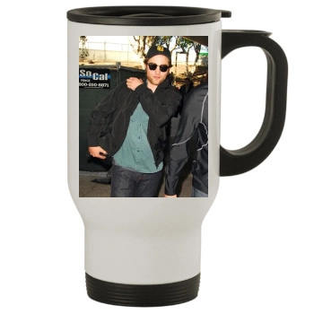 Robert Pattinson Stainless Steel Travel Mug