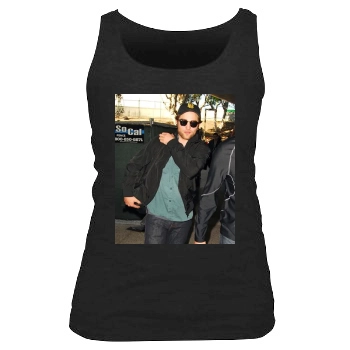 Robert Pattinson Women's Tank Top