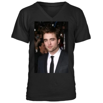 Robert Pattinson Men's V-Neck T-Shirt