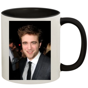 Robert Pattinson 11oz Colored Inner & Handle Mug