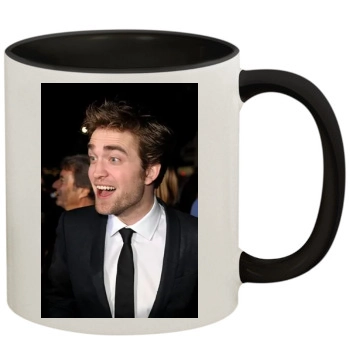 Robert Pattinson 11oz Colored Inner & Handle Mug