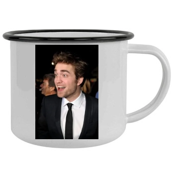 Robert Pattinson Camping Mug