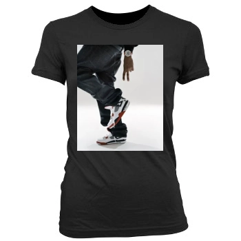 Jay-Z Women's Junior Cut Crewneck T-Shirt