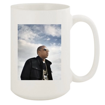 Jay-Z 15oz White Mug