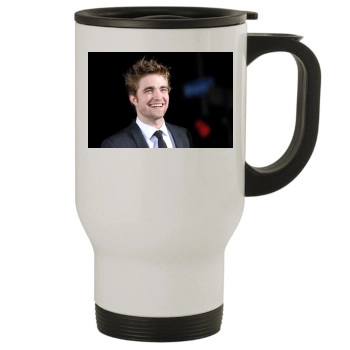 Robert Pattinson Stainless Steel Travel Mug