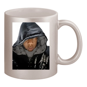 Jay-Z 11oz Metallic Silver Mug