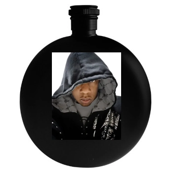 Jay-Z Round Flask