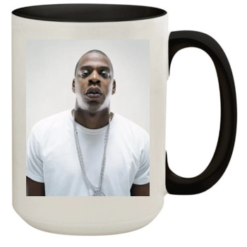 Jay-Z 15oz Colored Inner & Handle Mug