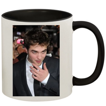 Robert Pattinson 11oz Colored Inner & Handle Mug