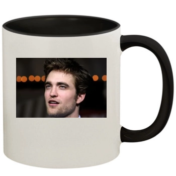 Robert Pattinson 11oz Colored Inner & Handle Mug