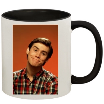 Jim Carrey 11oz Colored Inner & Handle Mug